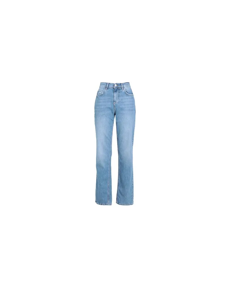 Vero Moda HOSEN & RÖCKE - Jeanshosenauf YOOX.COM Blau
