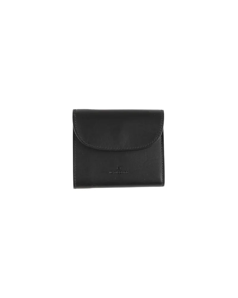 IL BISONTE Kleinlederwaren - Brieftaschenauf YOOX.COM Schwarz