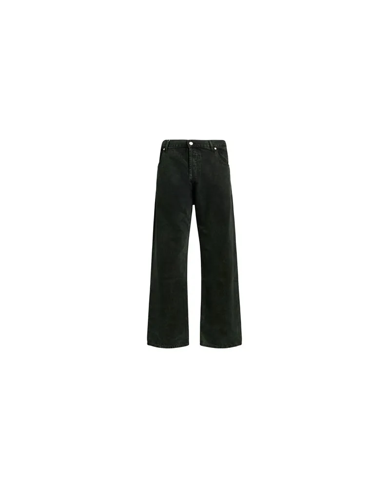 Aries HOSEN & RÖCKE - Jeanshosenauf YOOX.COM Dunkelgrün