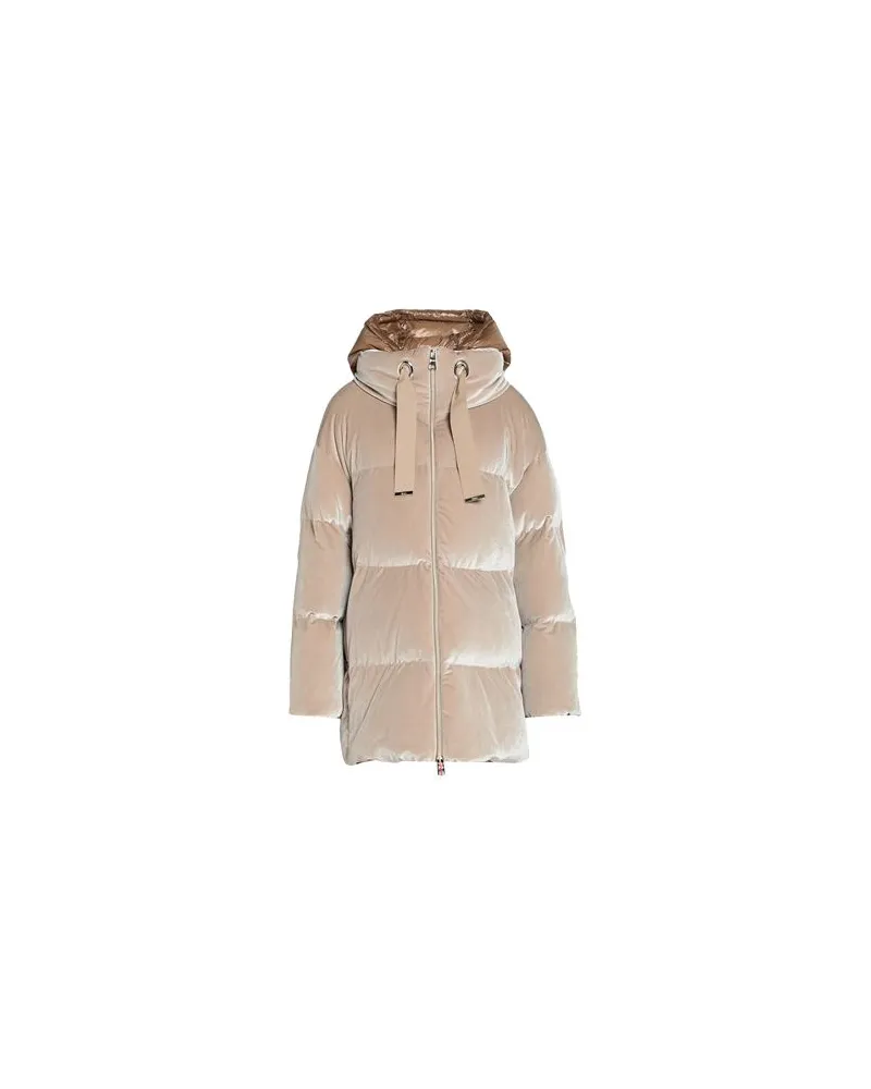 Herno JACKEN & MÄNTEL - Pufferjacken & Daunenjackenauf YOOX.COM Sand