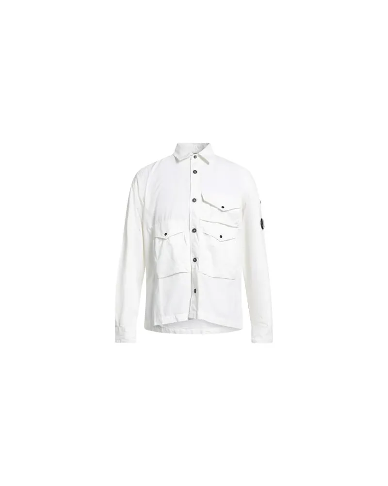 C.P. Company TOPS - Hemdenauf YOOX.COM Weiß