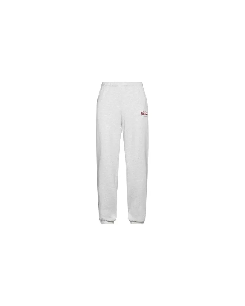 SPORTY & RICH HOSEN & RÖCKE - Hosenauf YOOX.COM Hellgrau