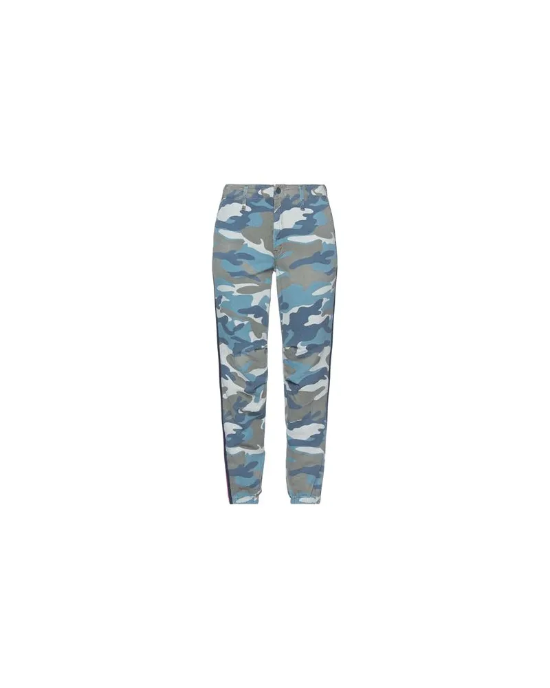 Mother HOSEN & RÖCKE - Jeanshosenauf YOOX.COM Taubenblau