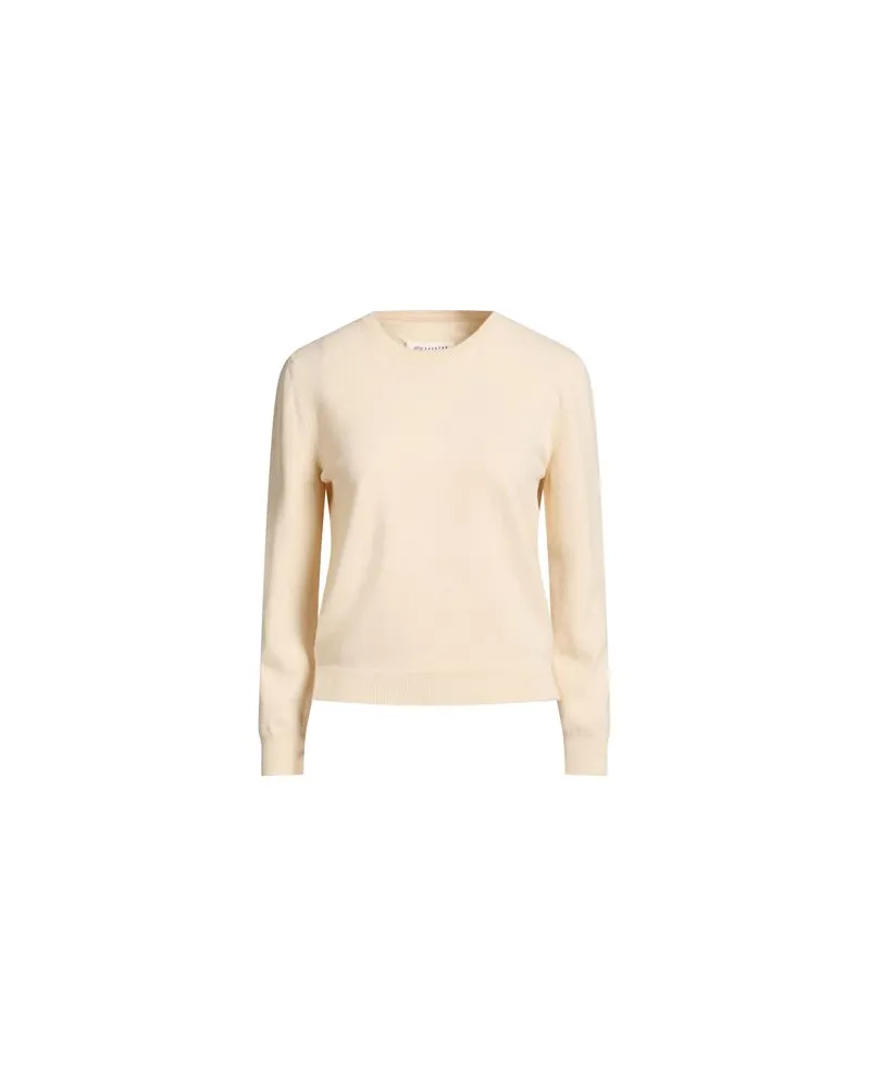 Maison Margiela STRICKWAREN - Pulloverauf YOOX.COM Elfenbein