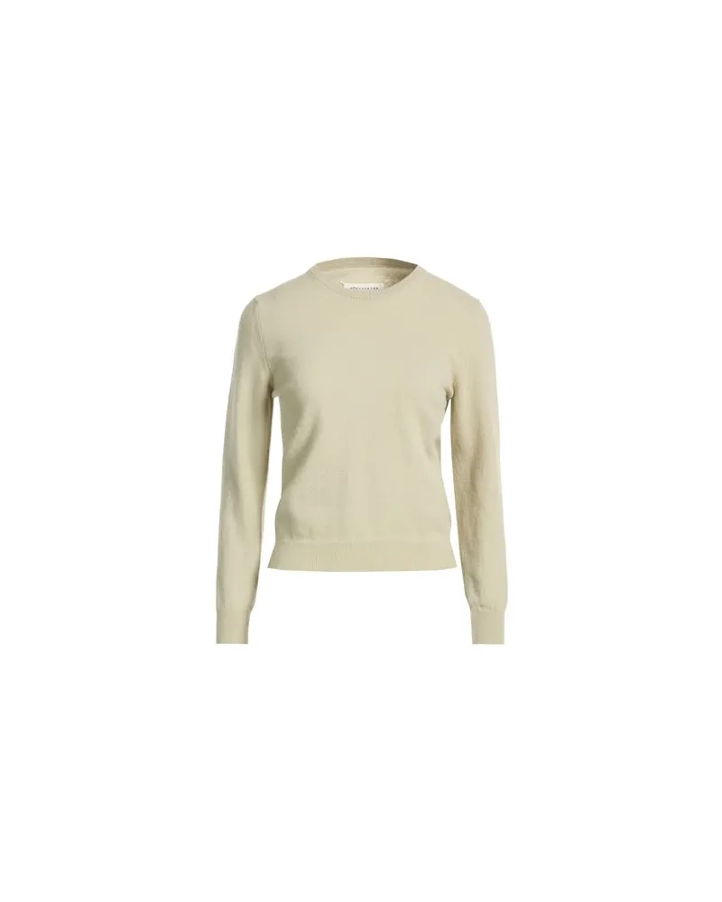 Maison Margiela STRICKWAREN - Pulloverauf YOOX.COM Salbeigrün