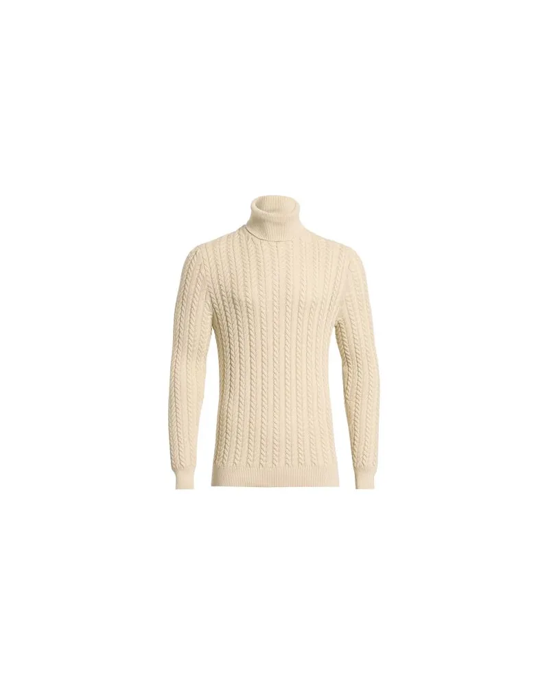 Selected Homme STRICKWAREN - Rollkragenpulloverauf YOOX.COM Beige