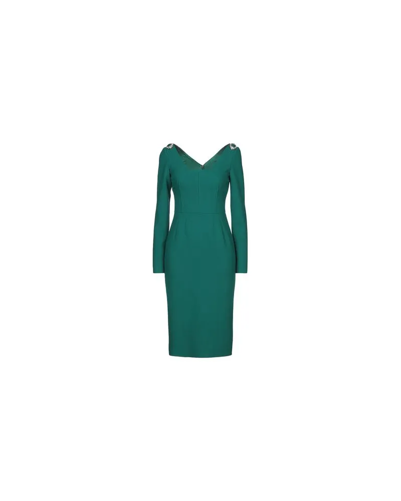 Dolce & Gabbana KLEIDER - Midi-Kleiderauf YOOX.COM Grün