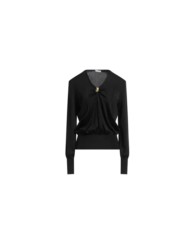 Ferragamo STRICKWAREN - Pulloverauf YOOX.COM Schwarz