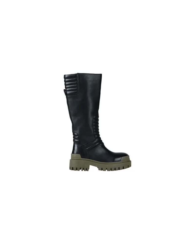 181 SCHUHE - Stiefelauf YOOX.COM Schwarz