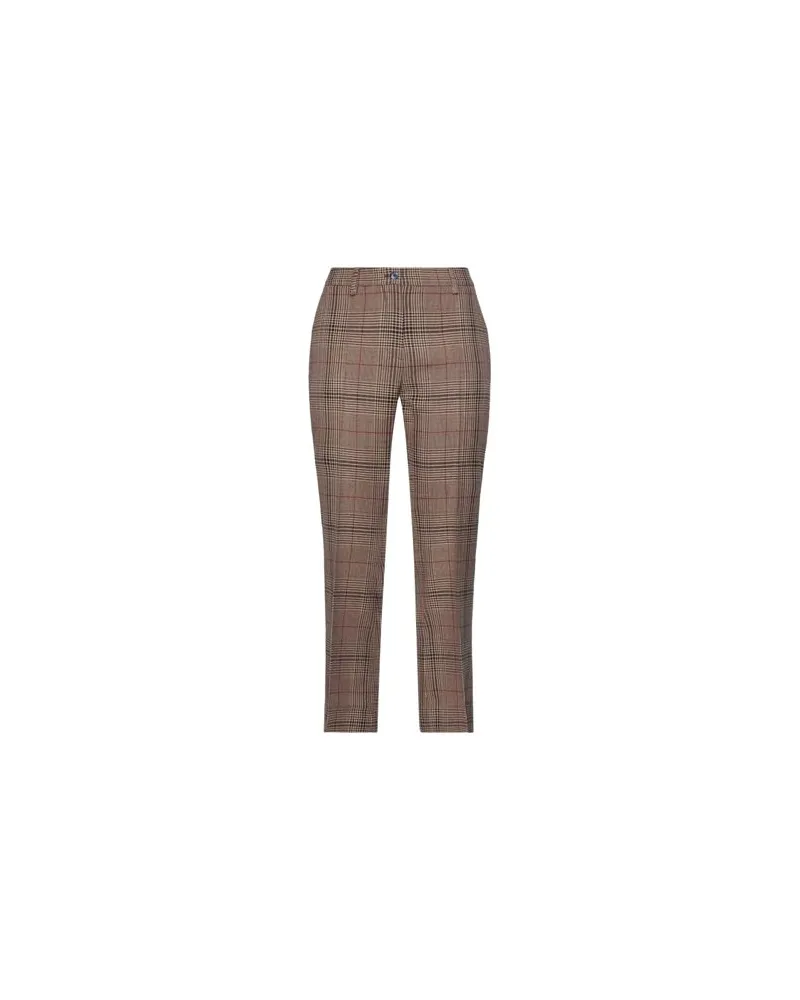 PT TORINO HOSEN & RÖCKE - Hosenauf YOOX.COM Kamel