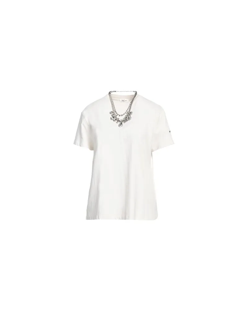Replay TOPS - T-shirtsauf YOOX.COM Elfenbein