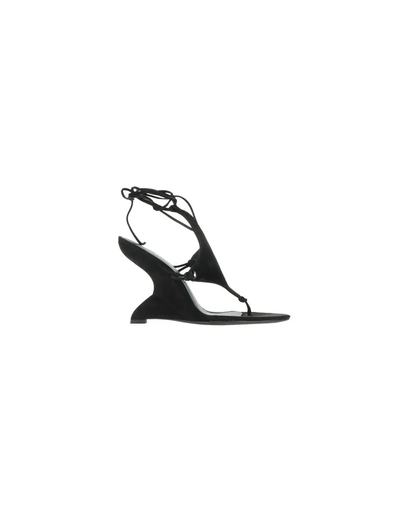 Jeffrey Campbell SCHUHE - Zehentrennerauf YOOX.COM Schwarz