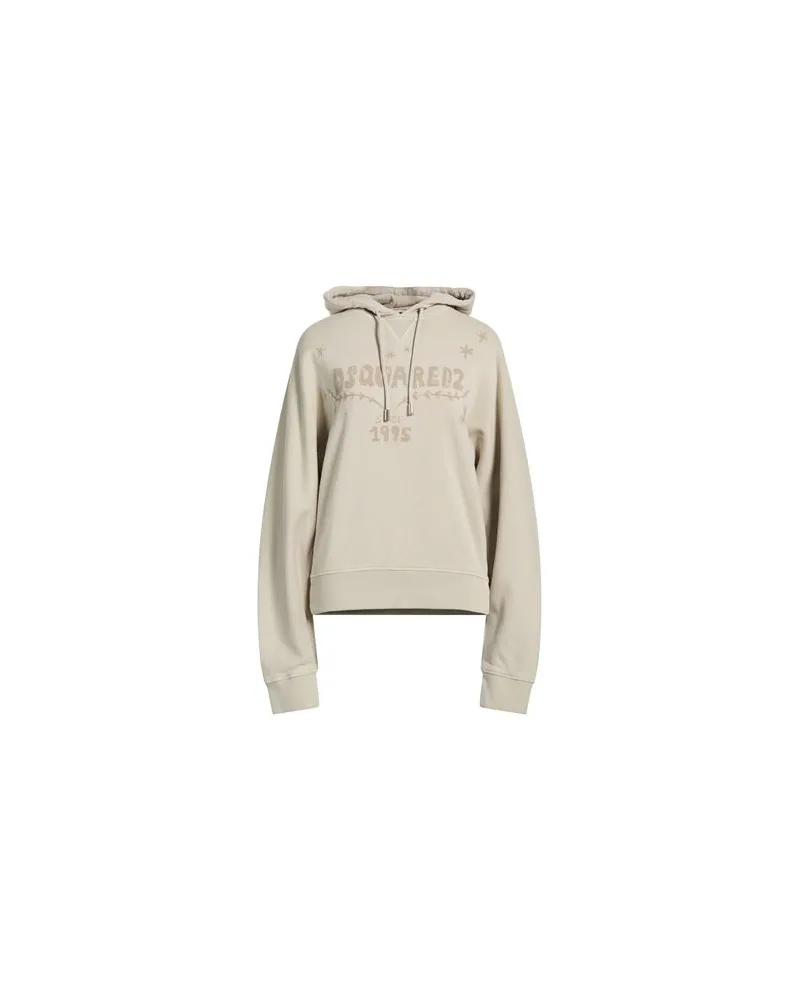 Dsquared2 TOPS - Sweatshirtsauf YOOX.COM Sand
