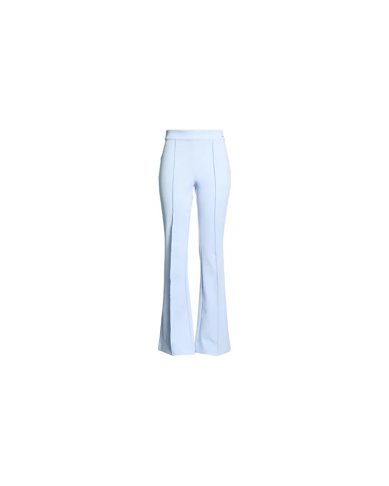 Guess HOSEN & RÖCKE - Hosenauf YOOX.COM Hellblau
