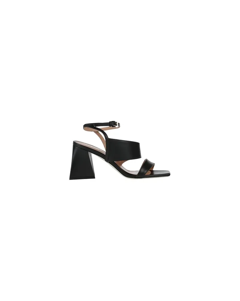 Pollini SCHUHE - Sandalenauf YOOX.COM Schwarz