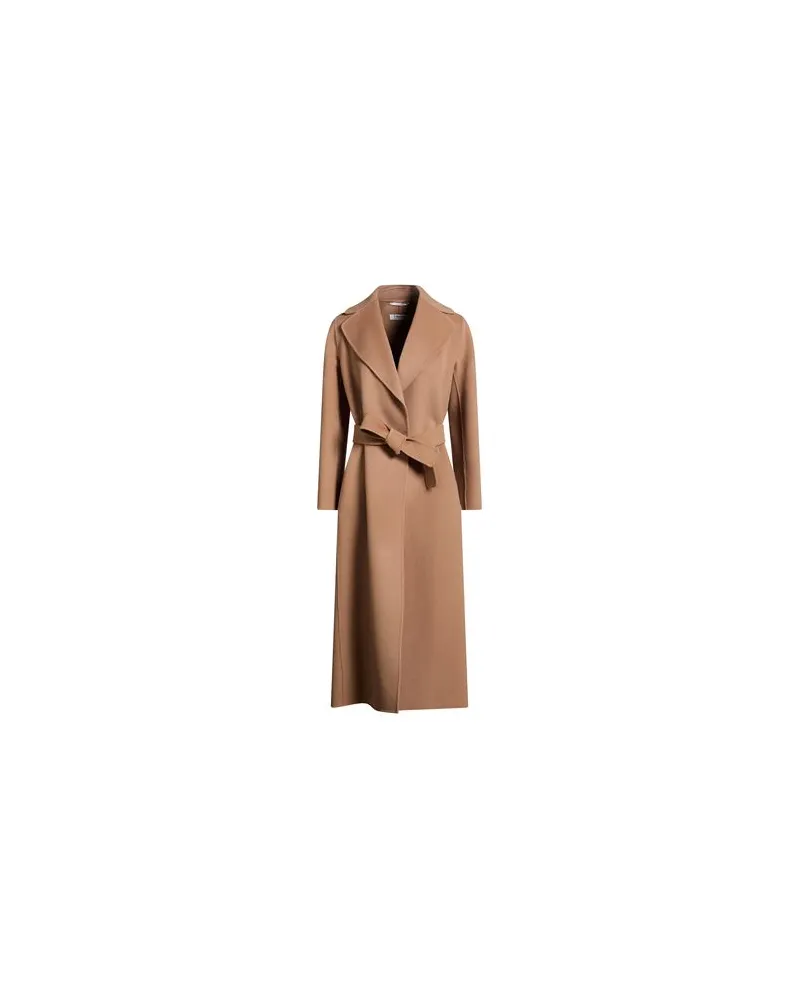 Max Mara JACKEN & MÄNTEL - Mäntelauf YOOX.COM Kamel