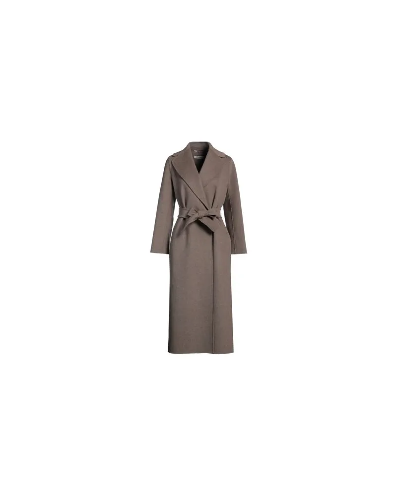 Max Mara JACKEN & MÄNTEL - Mäntelauf YOOX.COM Maulwurfsgrau