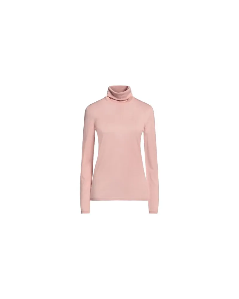 Max Mara STRICKWAREN - Rollkragenpulloverauf YOOX.COM Hellrosa