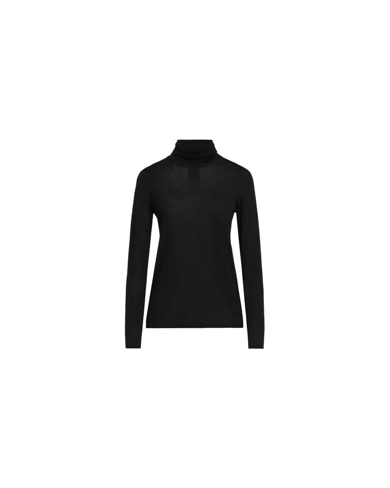 Max Mara STRICKWAREN - Rollkragenpulloverauf YOOX.COM Schwarz