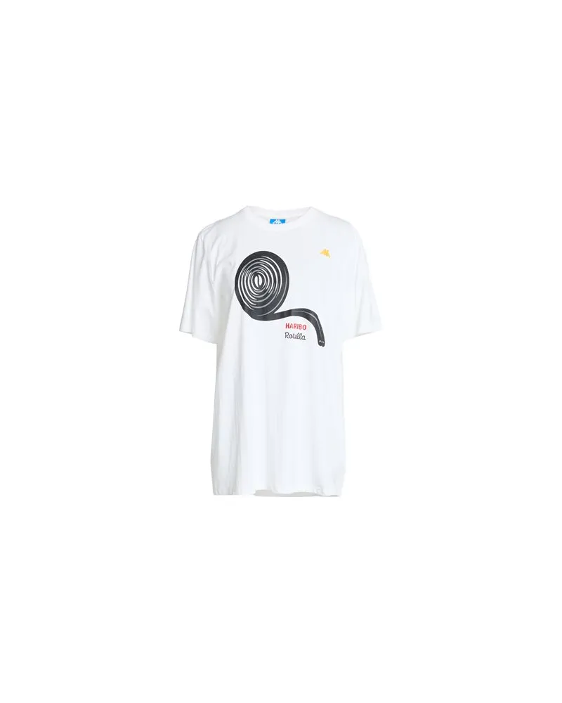Kappa HARIBO - TOPS - T-shirtsauf YOOX.COM Weiß