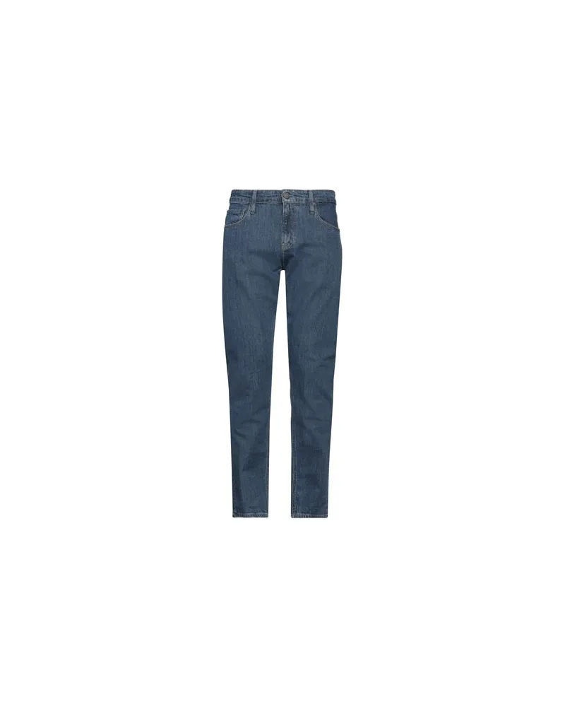 Calvin Klein HOSEN & RÖCKE - Jeanshosenauf YOOX.COM Blau