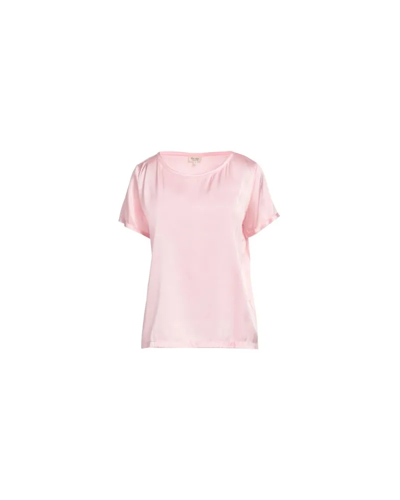 Her Shirt Her Dress TOPS - Topsauf YOOX.COM Rosa