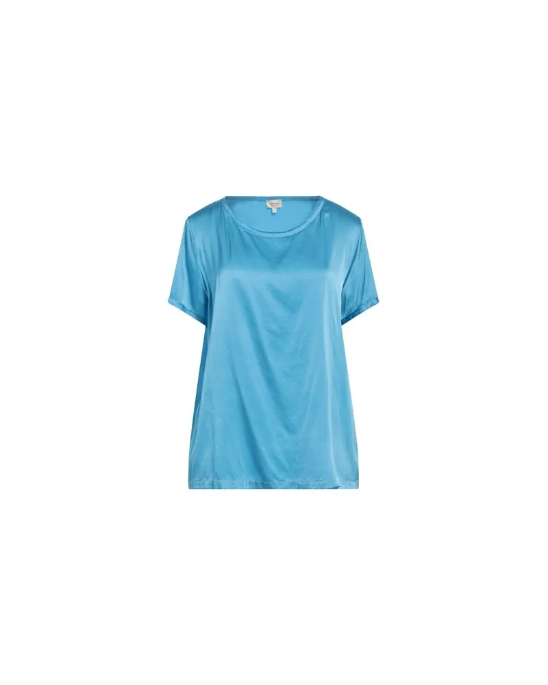 Her Shirt Her Dress TOPS - Topsauf YOOX.COM Azurblau