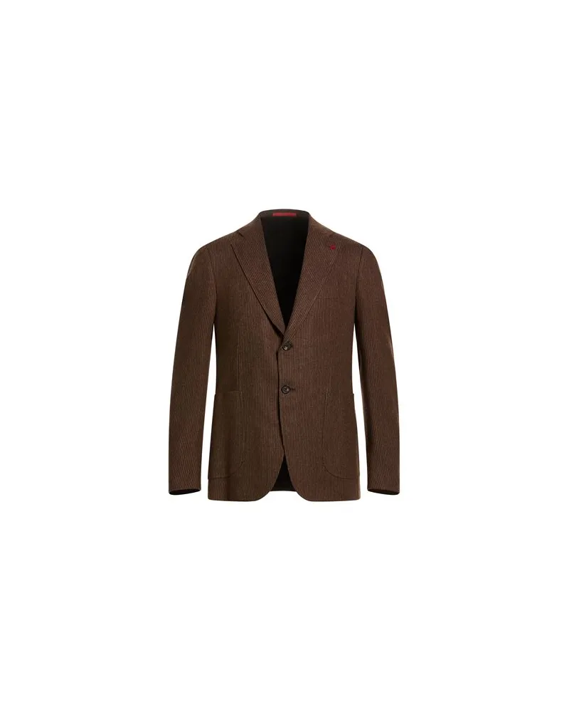 Isaia ANZÜGE und CO-ORDS - Blazersauf YOOX.COM Braun