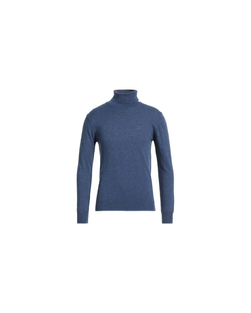 BERNA STRICKWAREN - Rollkragenpulloverauf YOOX.COM Taubenblau