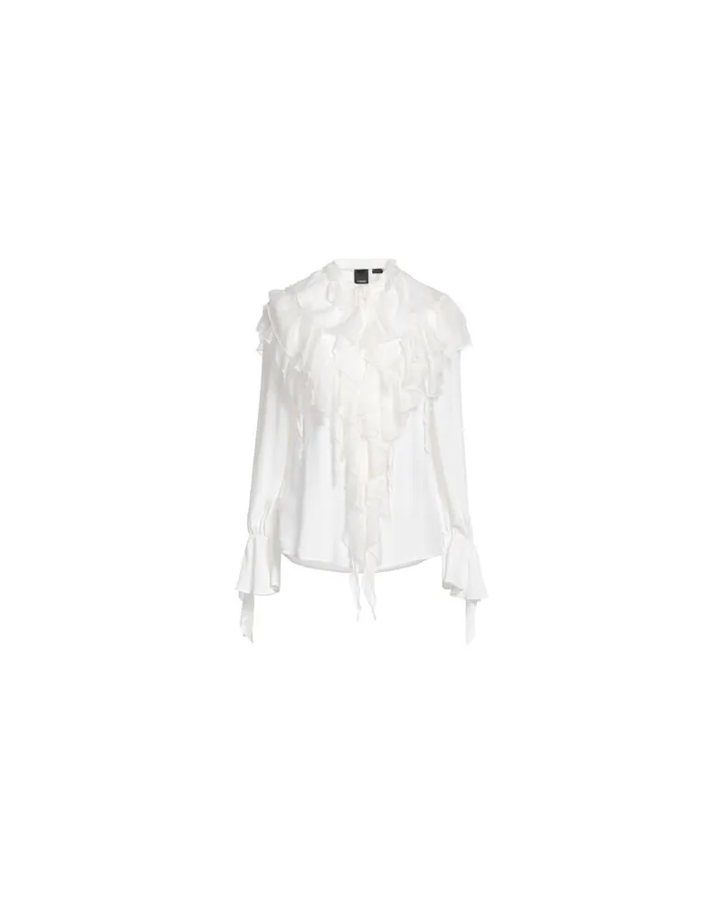 Pinko TOPS - Hemdenauf YOOX.COM Weiß