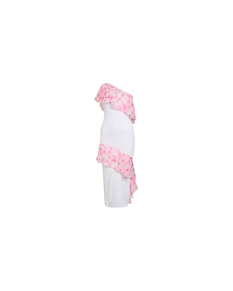 MSGM KLEIDER - Maxi-Kleiderauf YOOX.COM Weiß