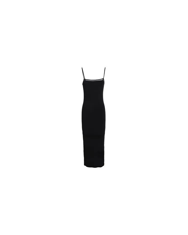 Calvin Klein KLEIDER - Midi-Kleiderauf YOOX.COM Schwarz