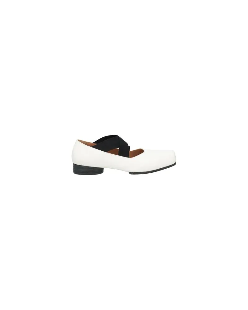 Uma Wang SCHUHE - Ballerinasauf YOOX.COM Elfenbein