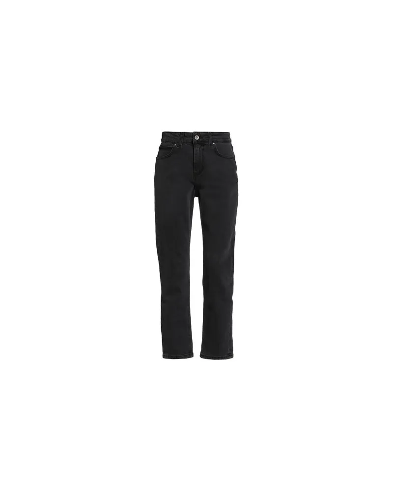 Motel HOSEN & RÖCKE - Jeanshosenauf YOOX.COM Schwarz