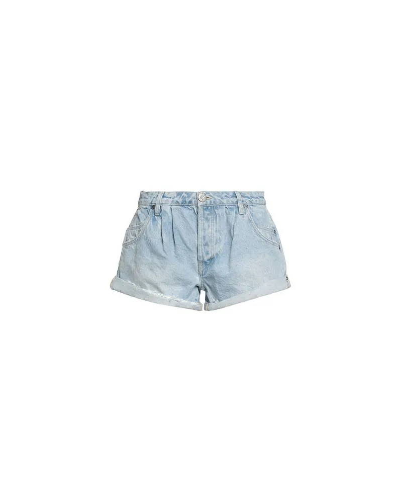 One Teaspoon HOSEN & RÖCKE - Jeansshortsauf YOOX.COM Blau