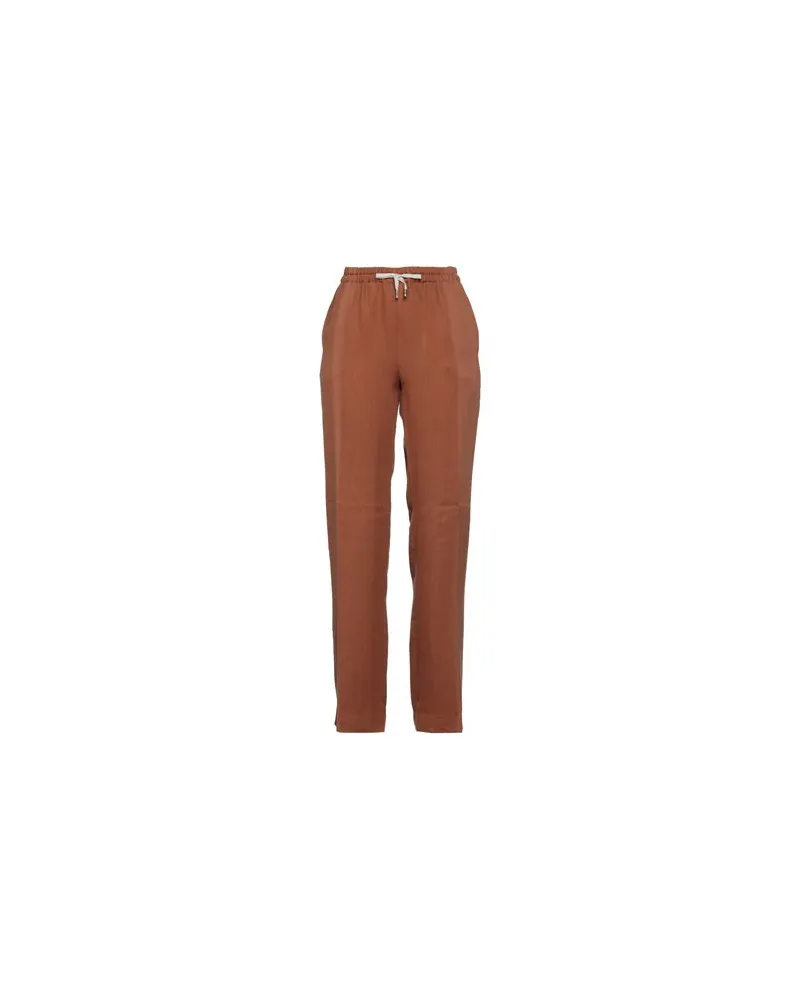 GUGLIELMINOTTI HOSEN & RÖCKE - Hosenauf YOOX.COM Braun