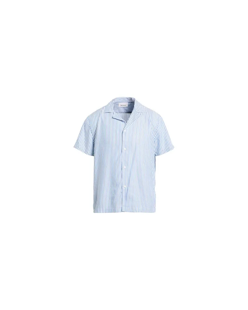 Harmony TOPS - Hemdenauf YOOX.COM Hellblau