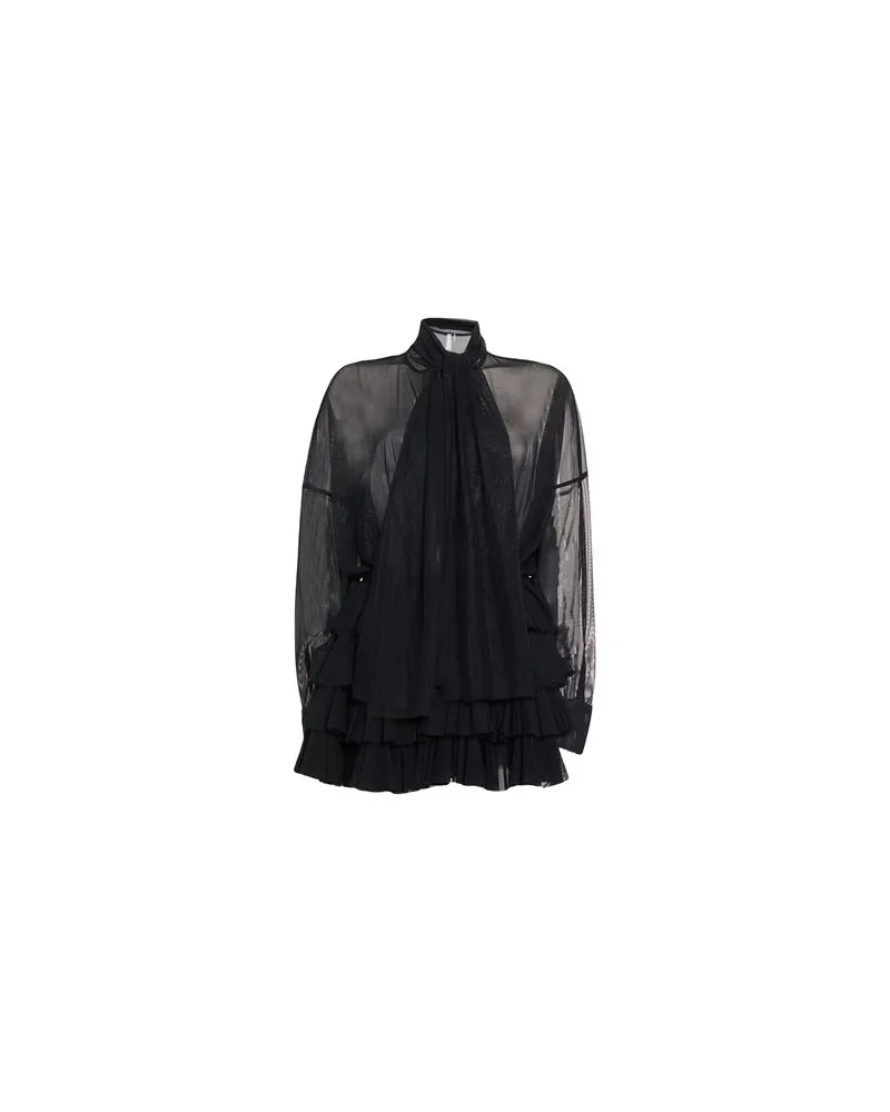 Norma Kamali KLEIDER - Mini-Kleiderauf YOOX.COM Schwarz