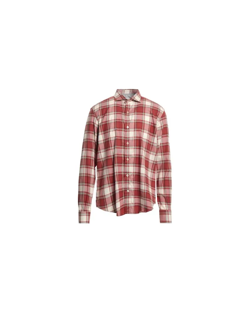 Eleventy TOPS - Hemdenauf YOOX.COM Rot