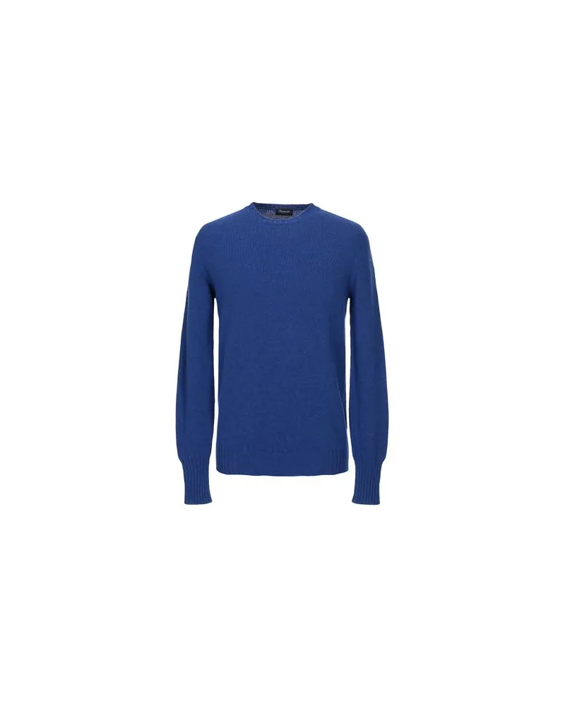 Drumohr  STRICKWAREN - Pulloverauf YOOX.COM Blau