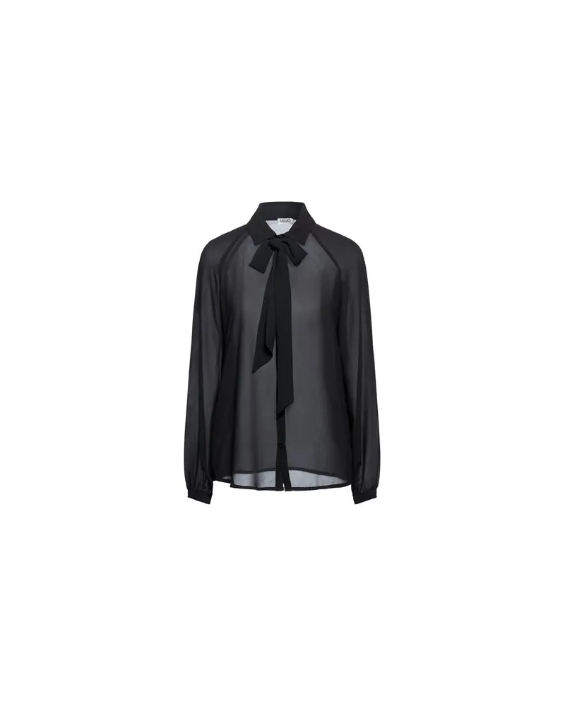 Liu Jo TOPS - Hemdenauf YOOX.COM Schwarz