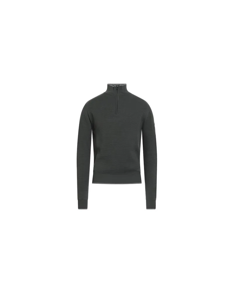 Belstaff STRICKWAREN - Rollkragenpulloverauf YOOX.COM Dunkelgrün