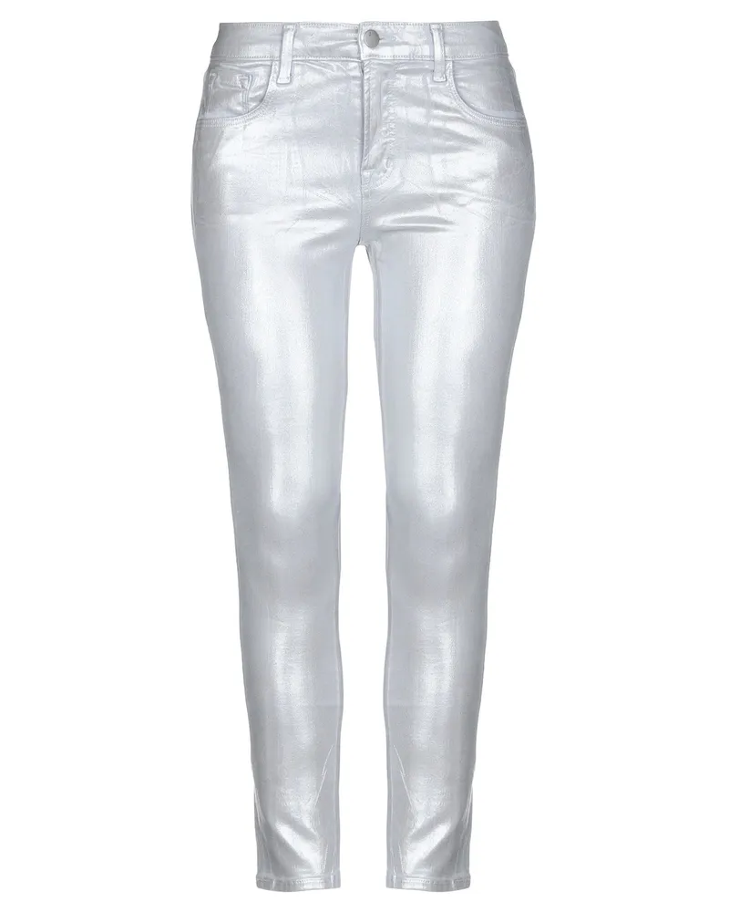 J Brand Jeanshose Silber