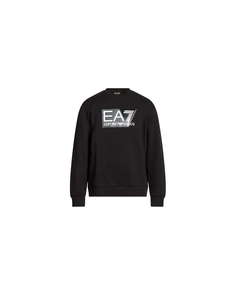 EA7 TOPS - Sweatshirtsauf YOOX.COM Schwarz
