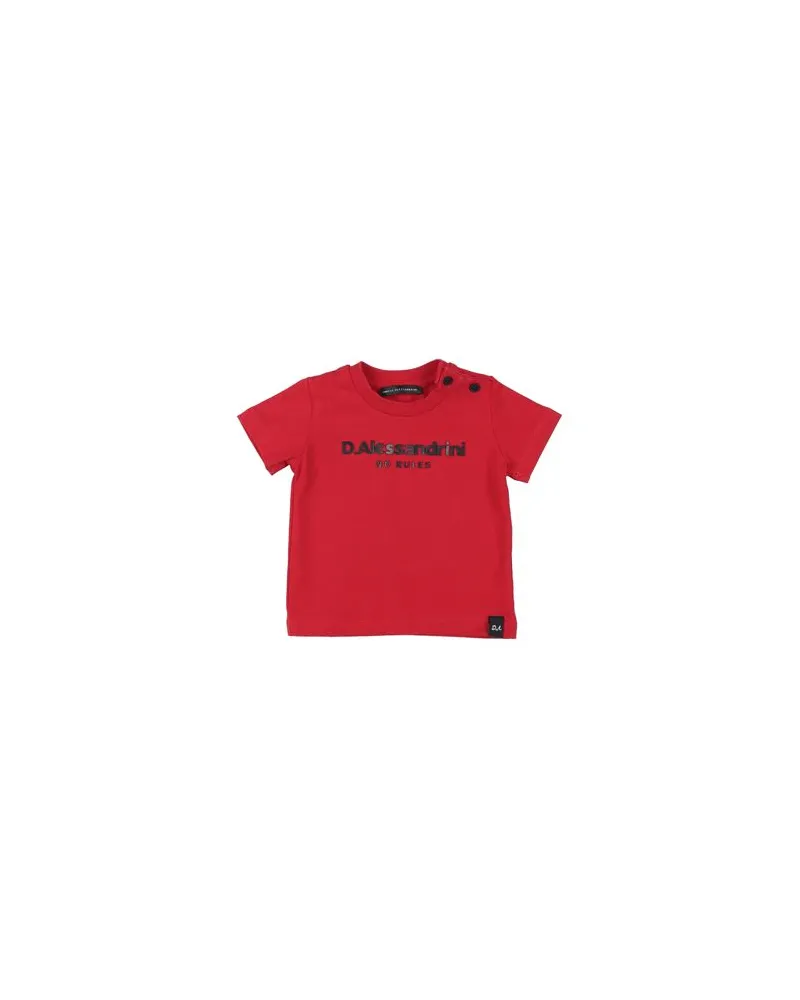Daniele Alessandrini TOPS - T-shirtsauf YOOX.COM Rot
