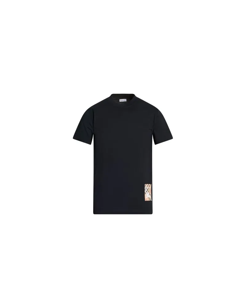 Burberry TOPS - T-shirtsauf YOOX.COM Schwarz