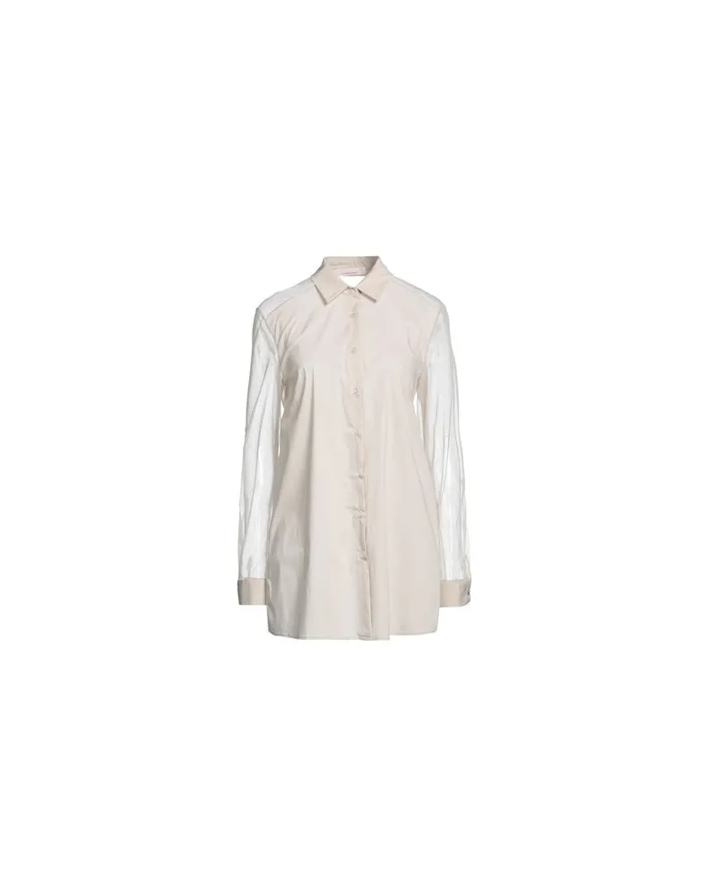 Liviana Conti TOPS - Hemdenauf YOOX.COM Beige