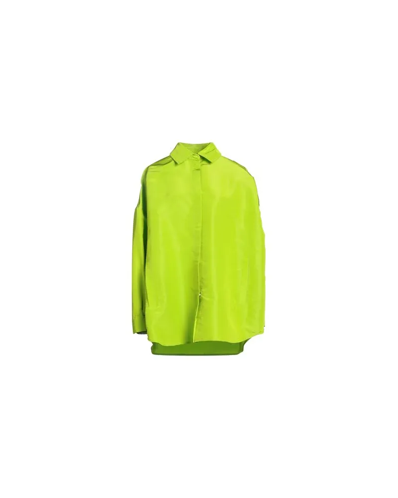 Valentino Garavani TOPS - Hemdenauf YOOX.COM Limettengrün
