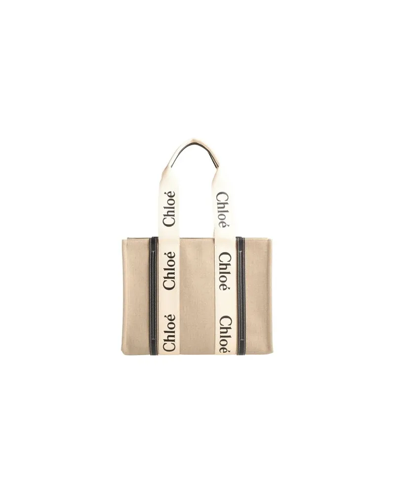 Chloé TASCHEN - Schultertaschenauf YOOX.COM Beige