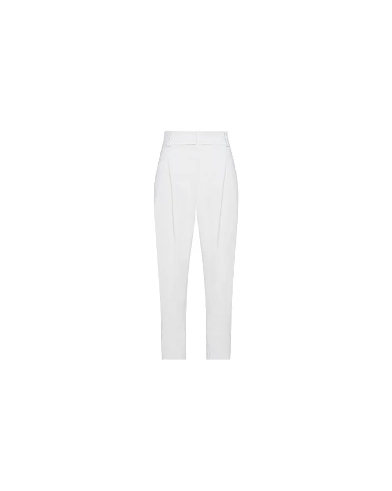Brunello Cucinelli HOSEN & RÖCKE - Hosenauf YOOX.COM Hellgrau